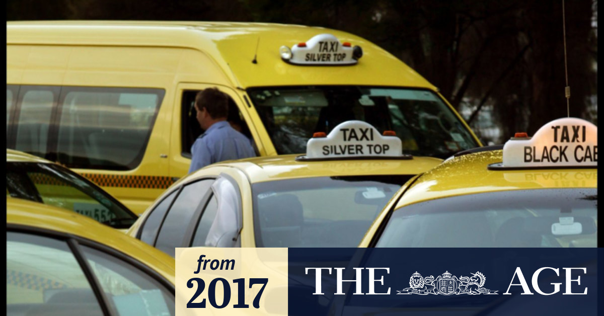 Taxi drivers fined for refusing short fares from Melbourne Airport